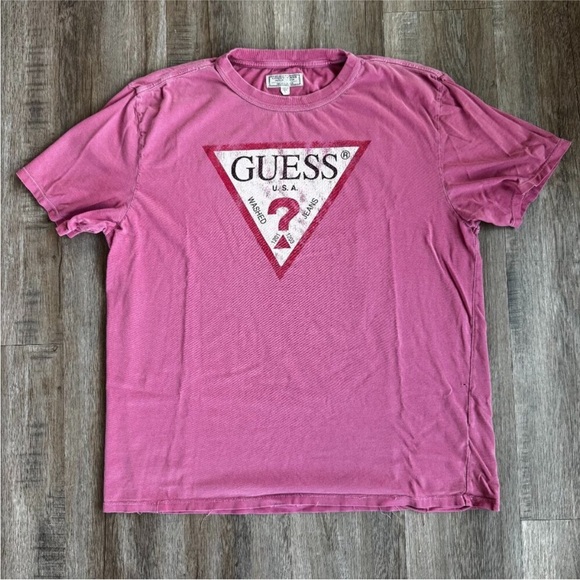 Vintage 90s Guess Tshirt - Picture 1 of 4